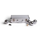 8 Boules in Aluminium Carry Case