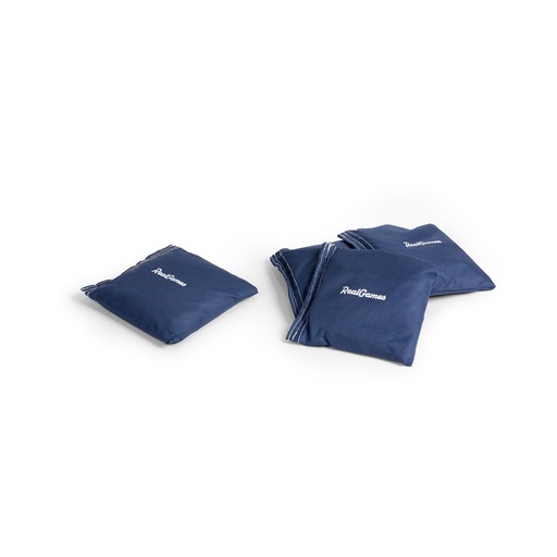 [RG037-BLU] Cornhole Bags - Set of 4 (Navy, No Personalisation)